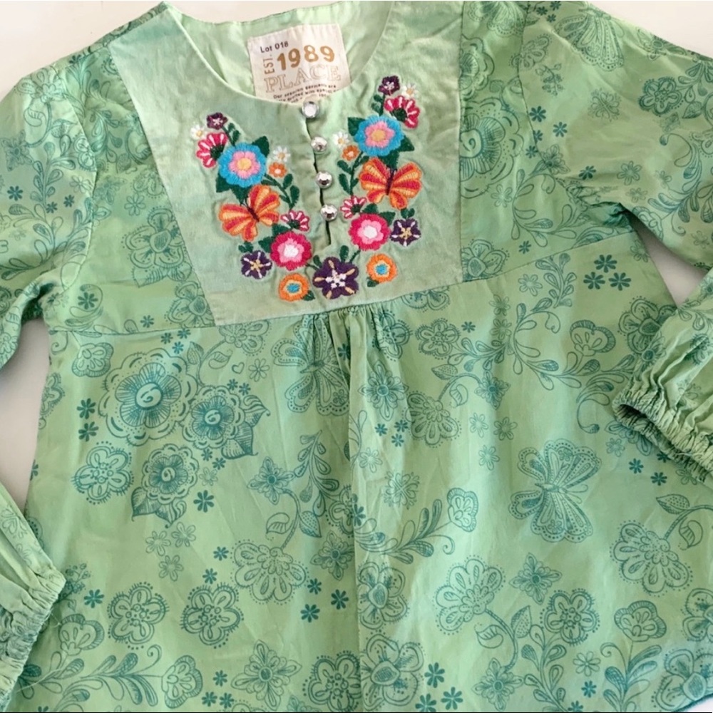 Place 1989 Boho Blouse